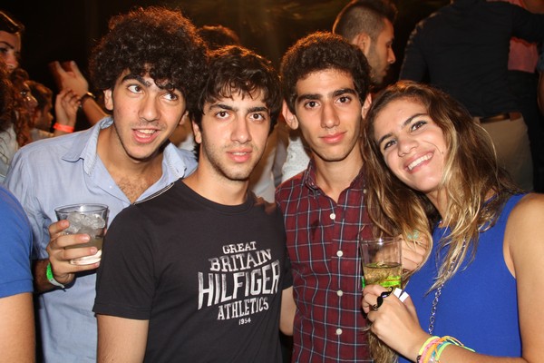 AUB Fall Back Party 